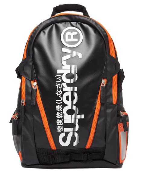 superdry tarp backpack